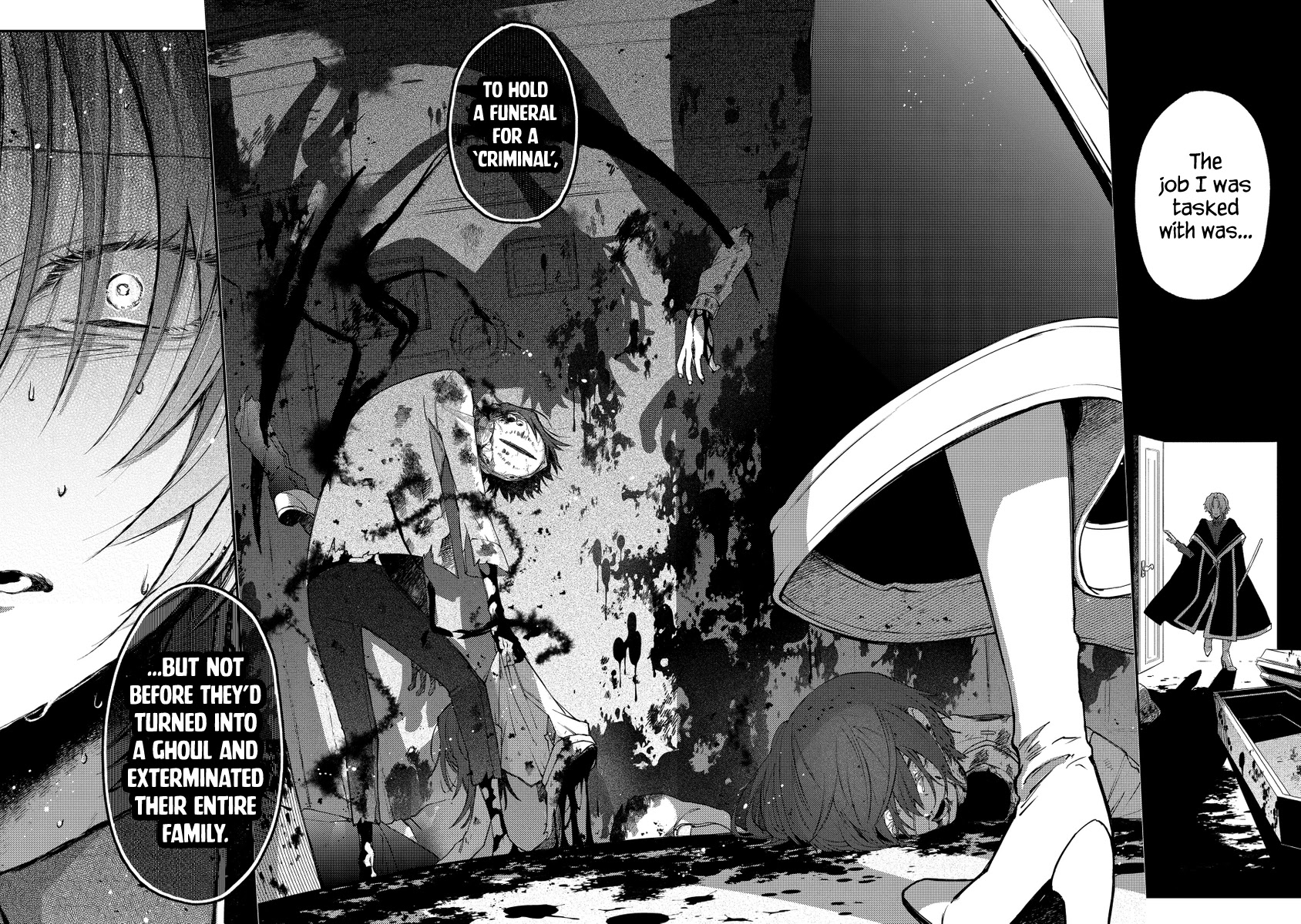 Fushi no Sougishi Chapter 36 page 12 - Chapter 36