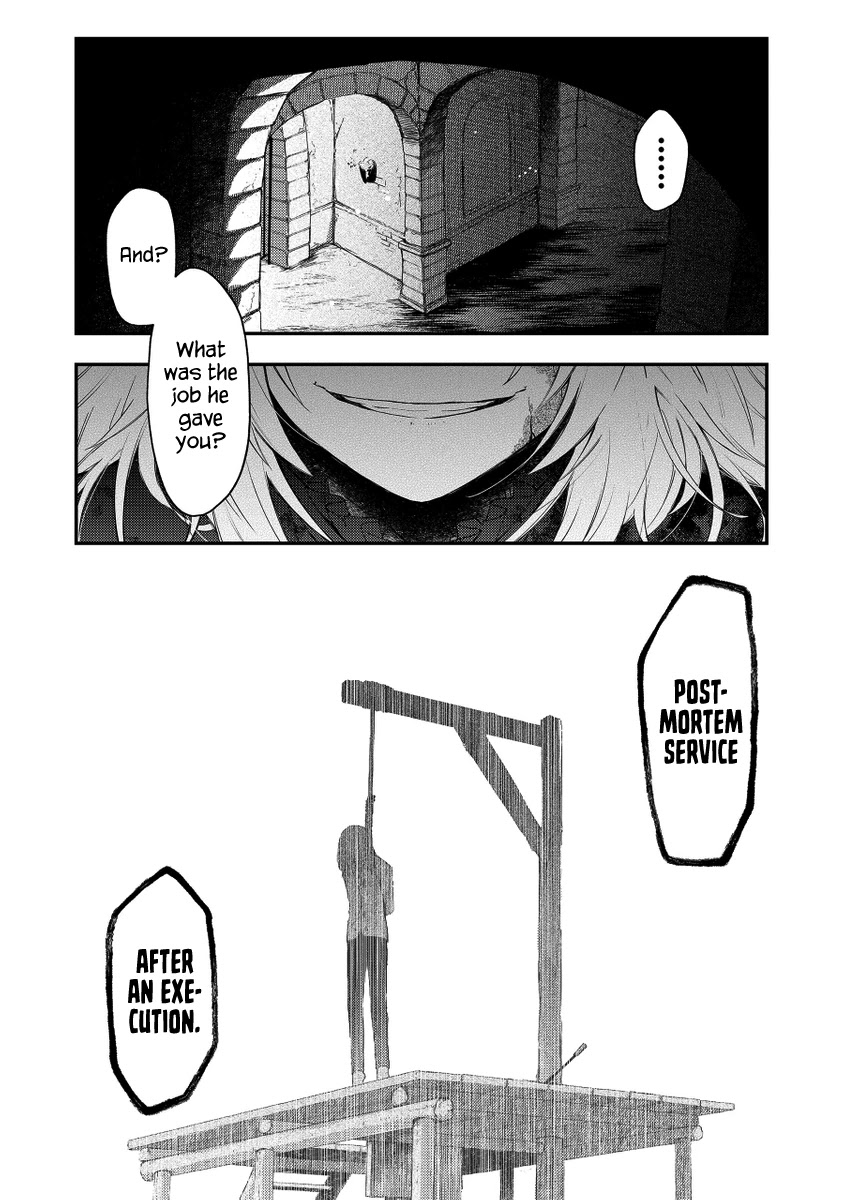 Fushi no Sougishi Chapter 36 page 4 - Chapter 36