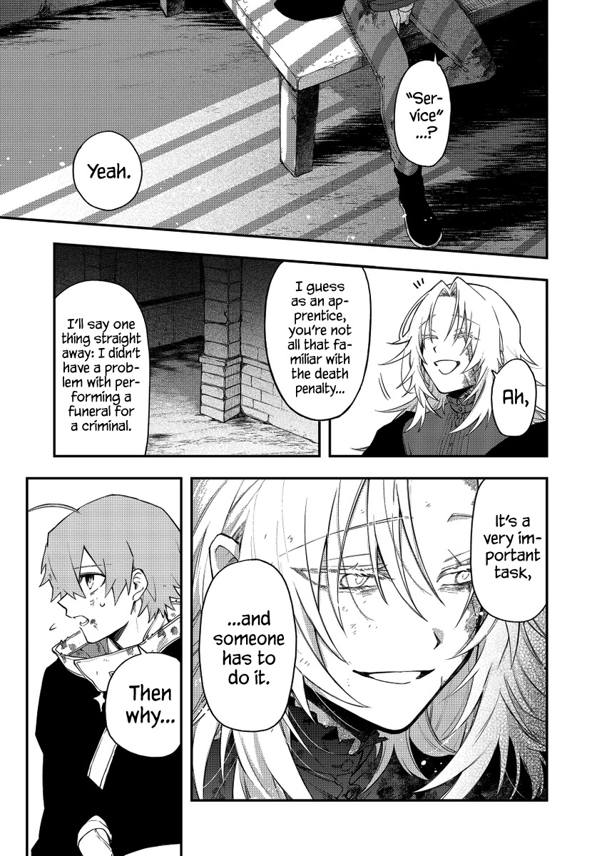 Fushi no Sougishi Chapter 36 page 5 - Chapter 36