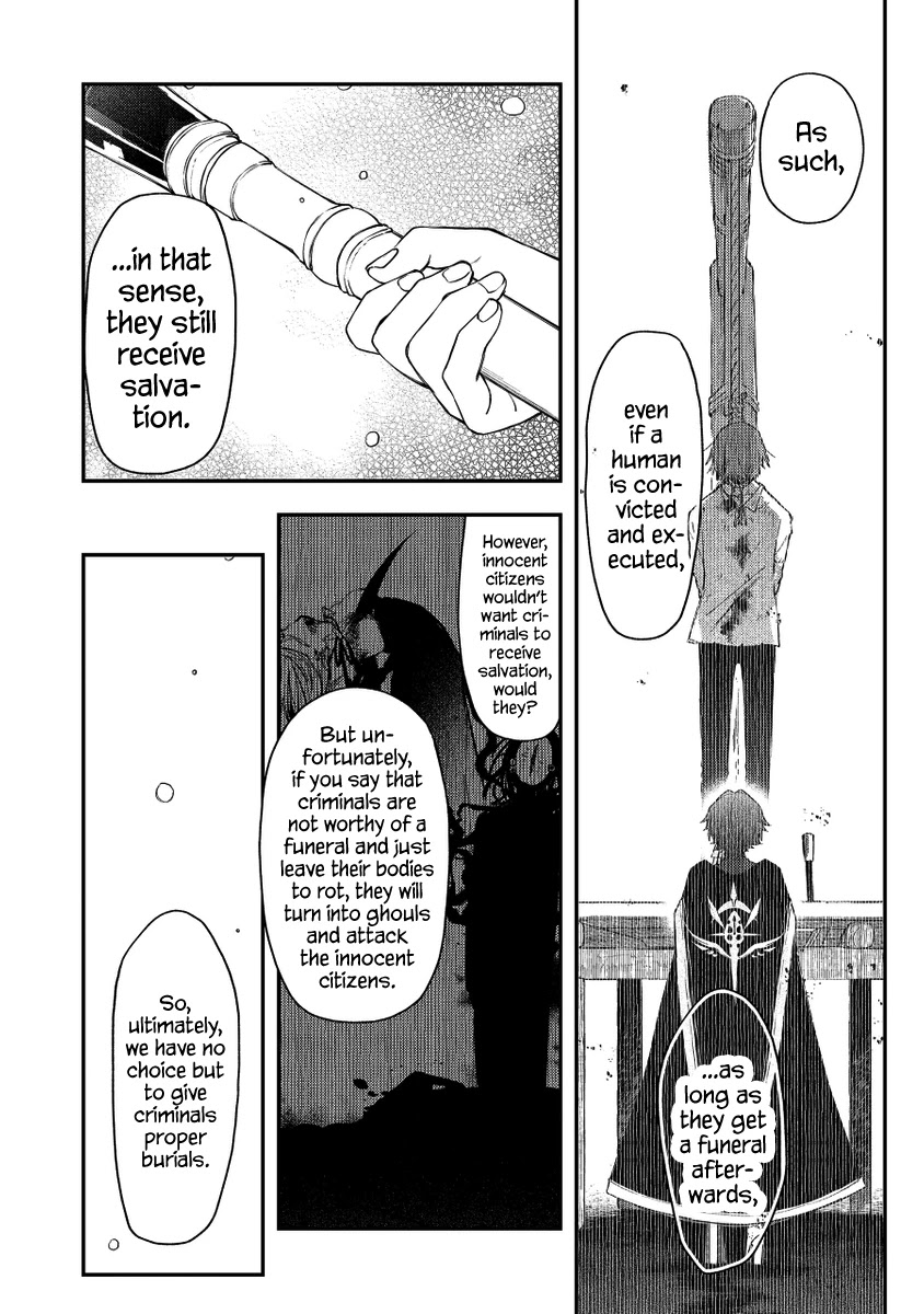 Fushi no Sougishi Chapter 36 page 8 - Chapter 36