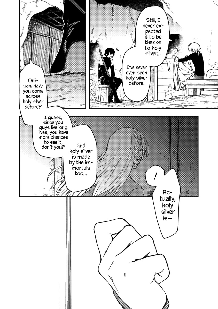 Fushi no Sougishi Chapter 39 page 10 - Chapter 39