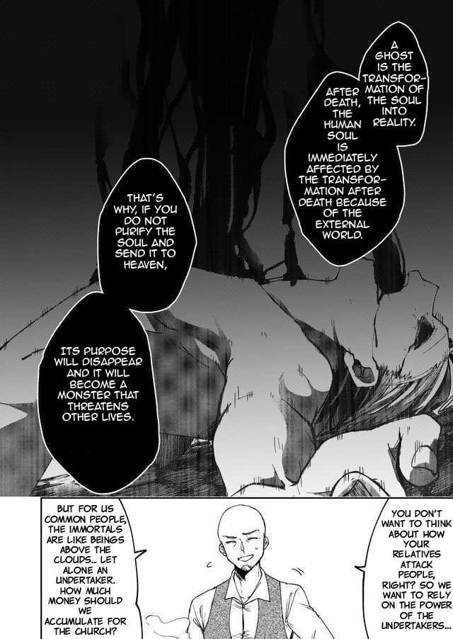 Fushi no Sougishi Chapter 4 page 11 - Chapter 4: Transporting The Dead