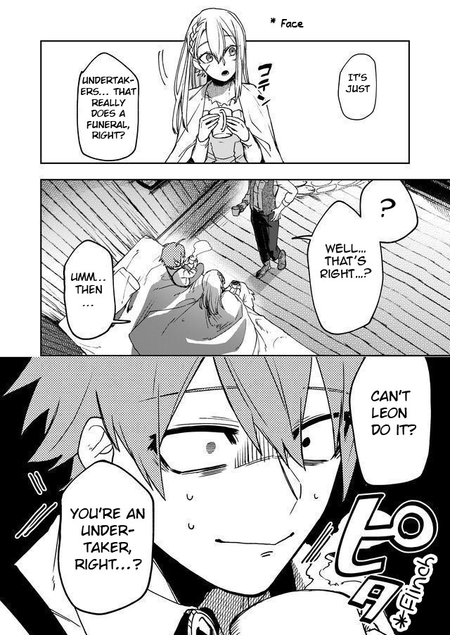 Fushi no Sougishi Chapter 4 page 13 - Chapter 4: Transporting The Dead
