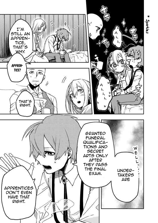 Fushi no Sougishi Chapter 4 page 14 - Chapter 4: Transporting The Dead
