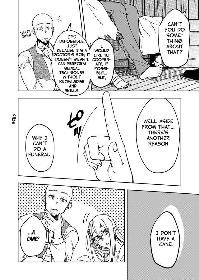 Fushi no Sougishi Chapter 4 page 15 - Chapter 4: Transporting The Dead