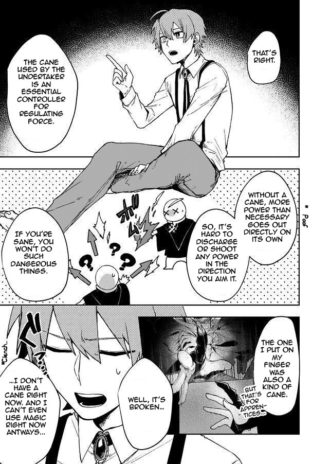 Fushi no Sougishi Chapter 4 page 16 - Chapter 4: Transporting The Dead