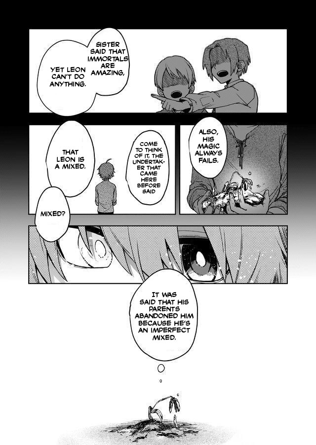 Fushi no Sougishi Chapter 4 page 18 - Chapter 4: Transporting The Dead