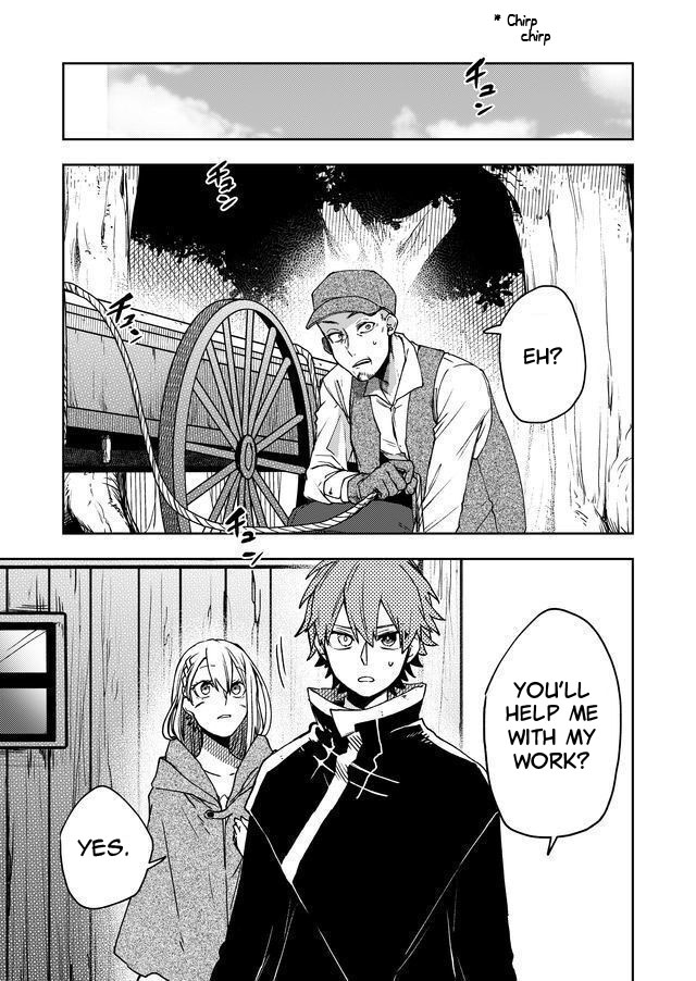 Fushi no Sougishi Chapter 4 page 20 - Chapter 4: Transporting The Dead