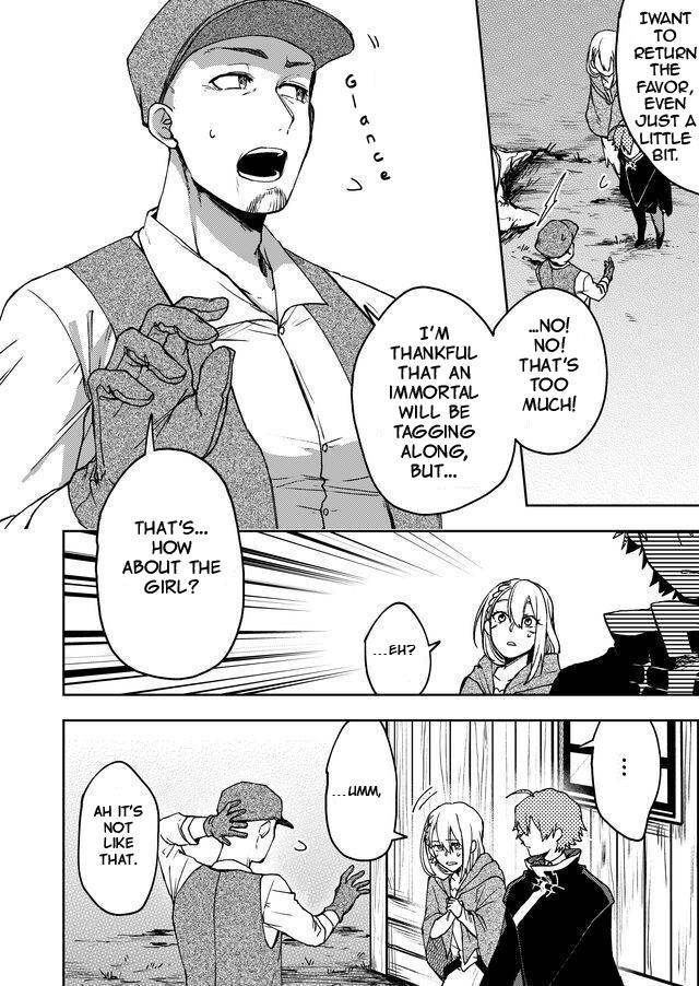 Fushi no Sougishi Chapter 4 page 21 - Chapter 4: Transporting The Dead
