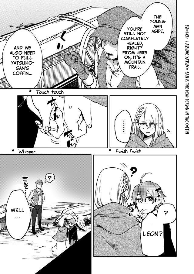Fushi no Sougishi Chapter 4 page 22 - Chapter 4: Transporting The Dead