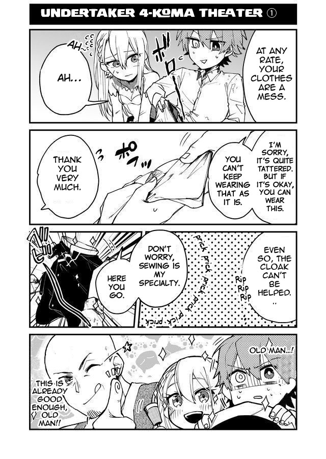 Fushi no Sougishi Chapter 4 page 27 - Chapter 4: Transporting The Dead