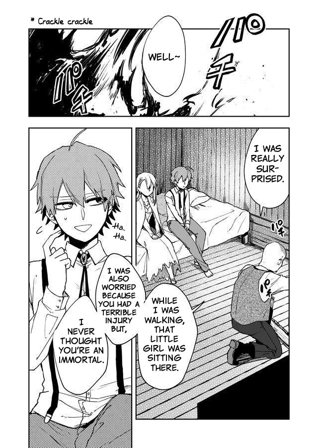 Fushi no Sougishi Chapter 4 page 3 - Chapter 4: Transporting The Dead