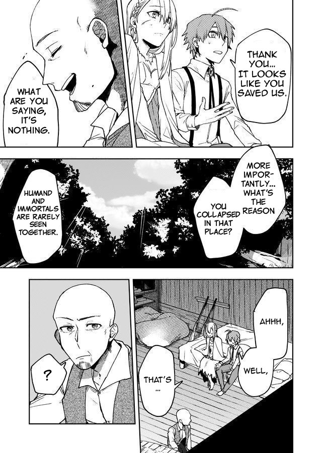 Fushi no Sougishi Chapter 4 page 4 - Chapter 4: Transporting The Dead