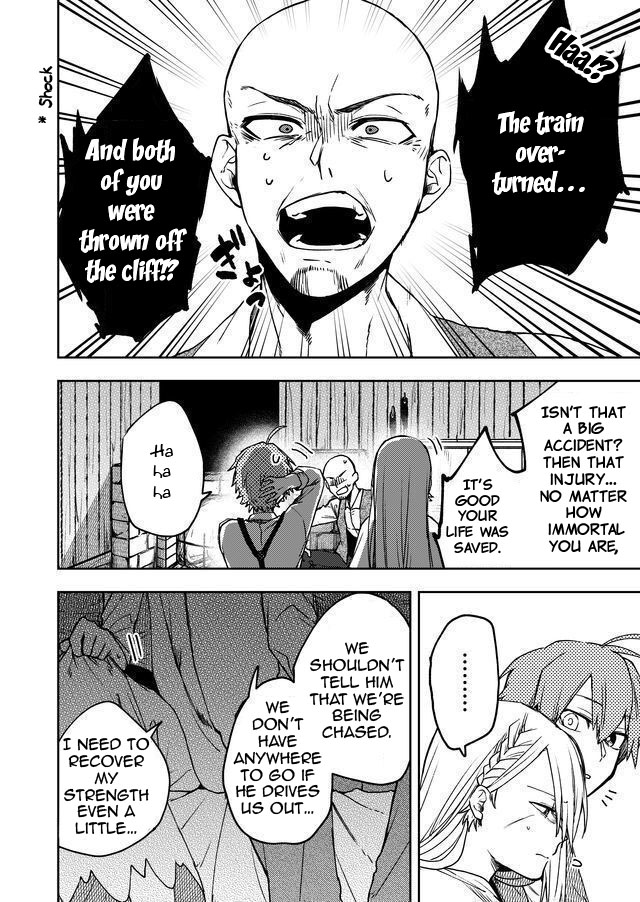 Fushi no Sougishi Chapter 4 page 5 - Chapter 4: Transporting The Dead