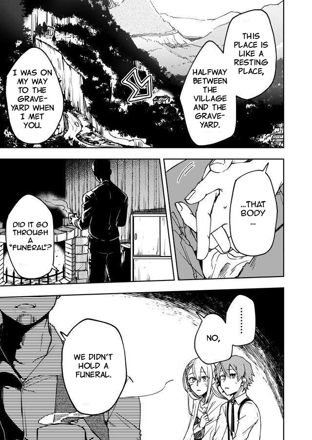 Fushi no Sougishi Chapter 4 page 8 - Chapter 4: Transporting The Dead
