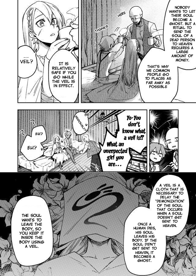 Fushi no Sougishi Chapter 4 page 9 - Chapter 4: Transporting The Dead