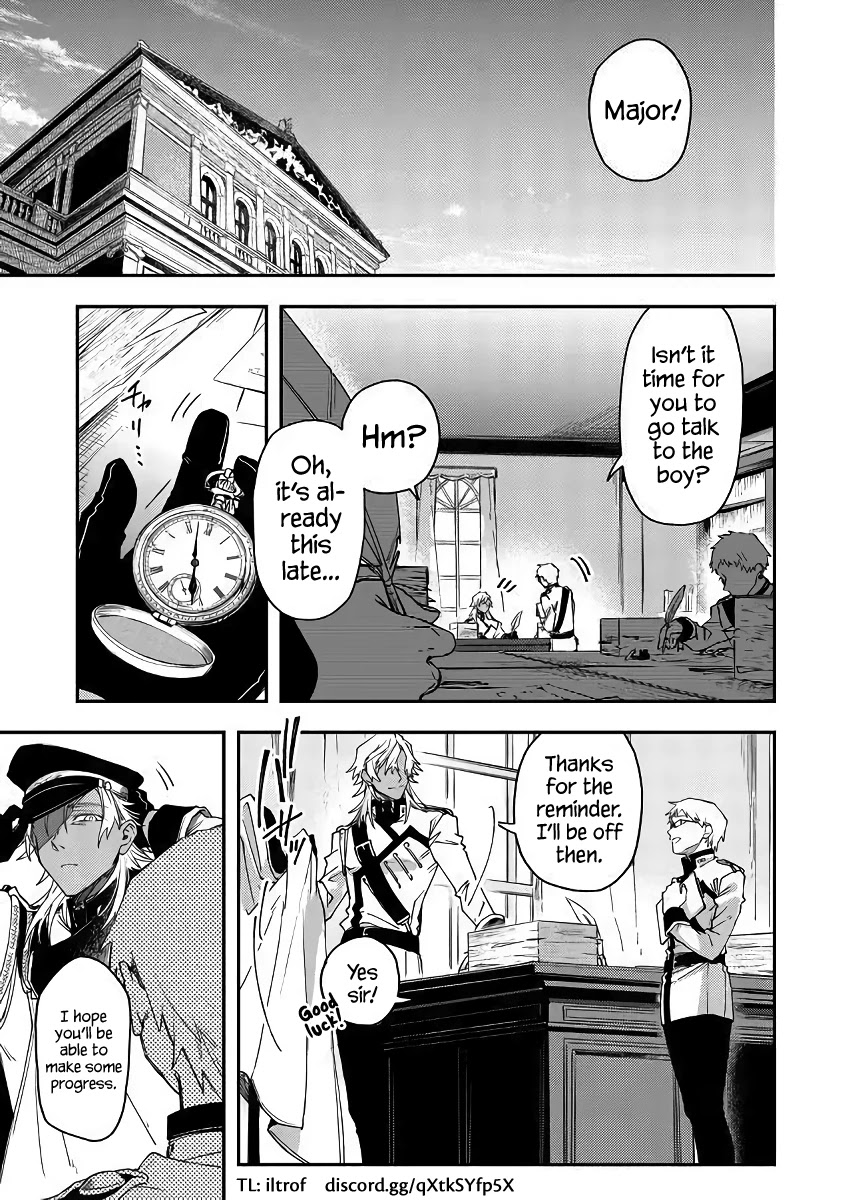 Fushi no Sougishi Chapter 40 page 1 - Chapter 40