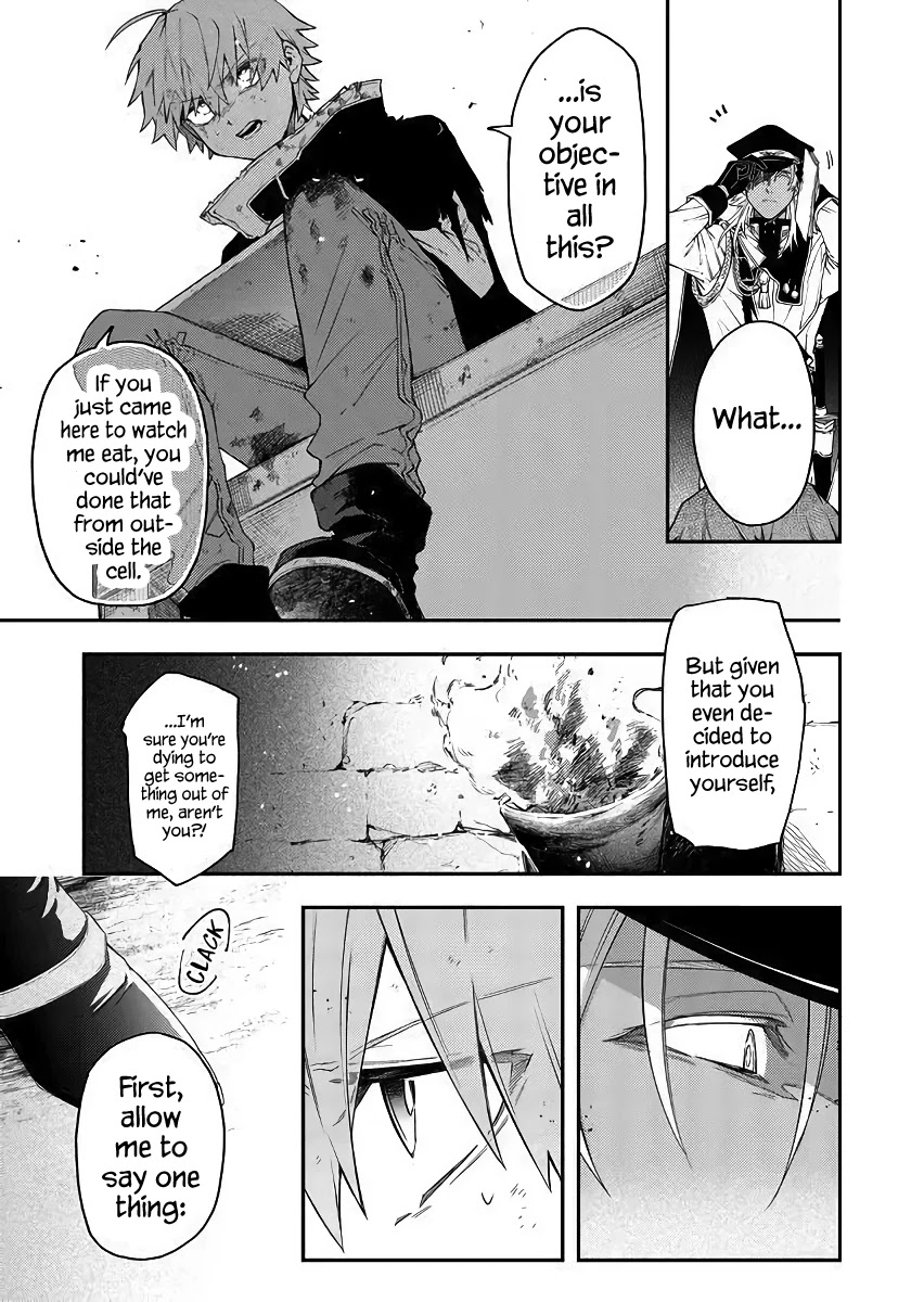 Fushi no Sougishi Chapter 40 page 11 - Chapter 40