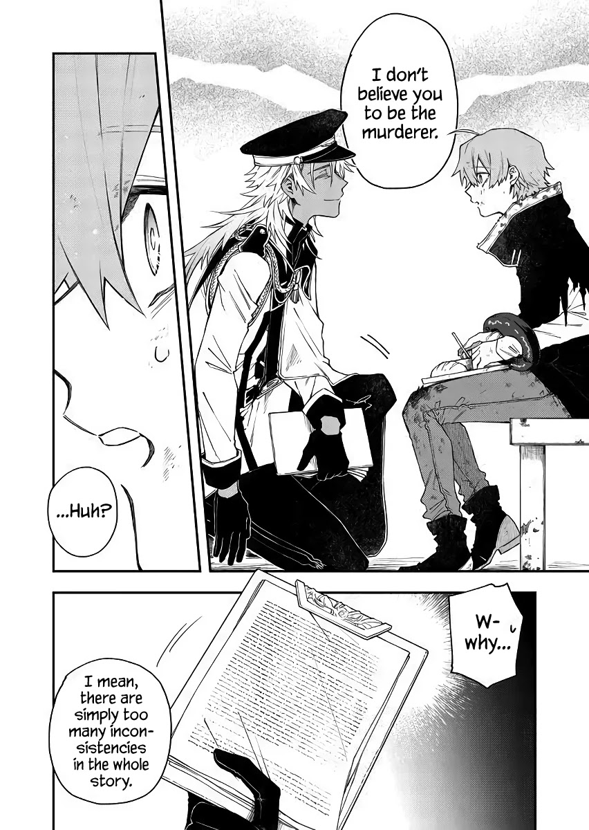 Fushi no Sougishi Chapter 40 page 12 - Chapter 40
