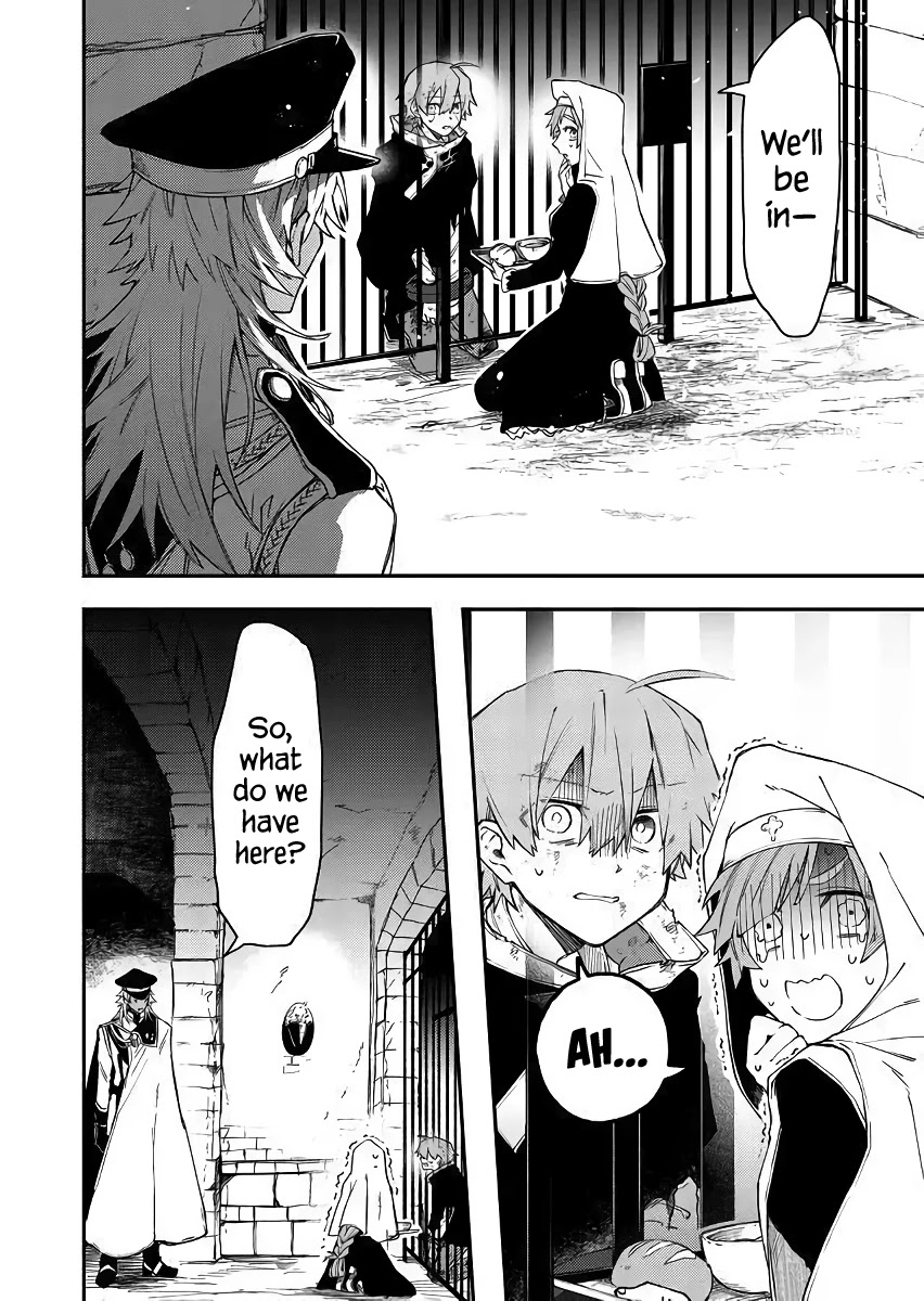 Fushi no Sougishi Chapter 40 page 4 - Chapter 40
