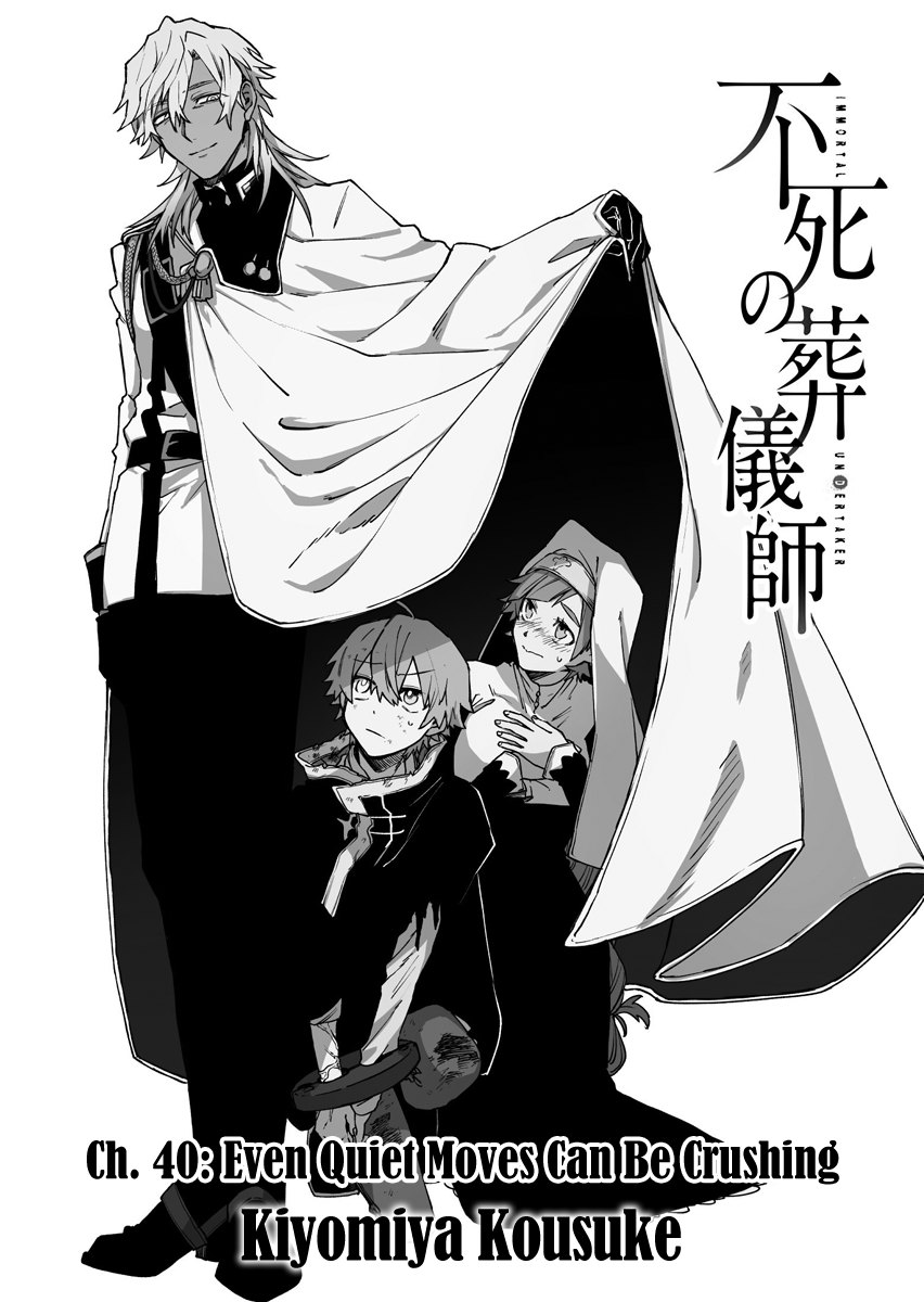 Fushi no Sougishi Chapter 40 page 5 - Chapter 40