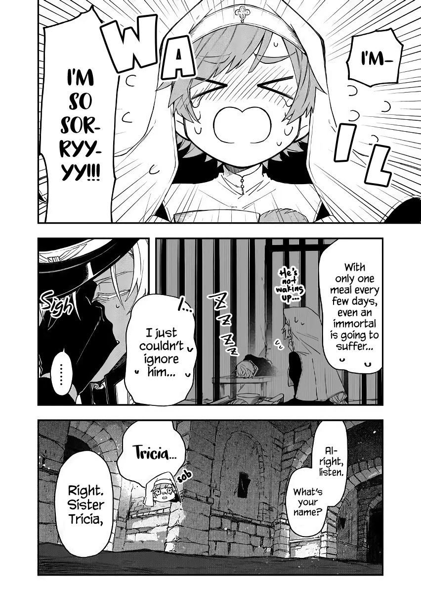 Fushi no Sougishi Chapter 40 page 6 - Chapter 40