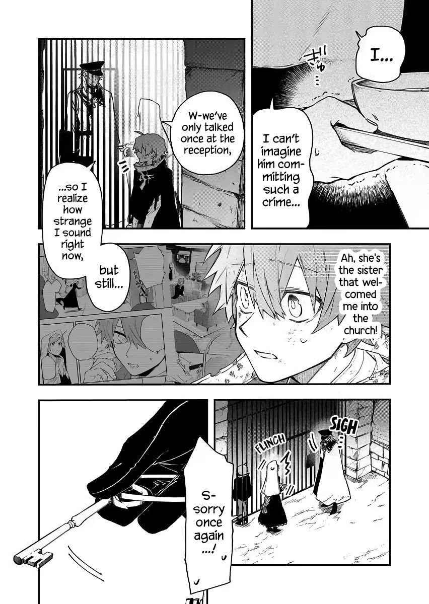 Fushi no Sougishi Chapter 40 page 8 - Chapter 40