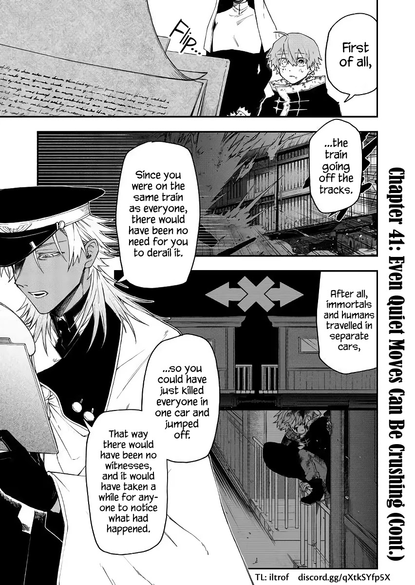 Fushi no Sougishi Chapter 41 page 1 - Chapter 41