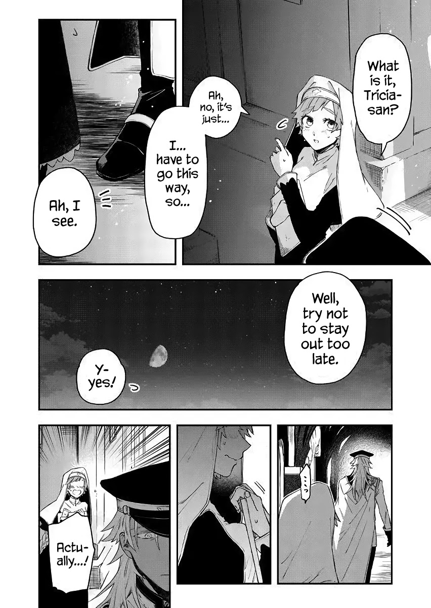 Fushi no Sougishi Chapter 41 page 12 - Chapter 41
