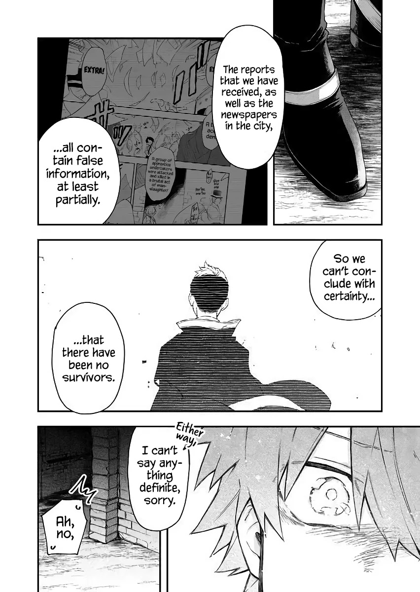 Fushi no Sougishi Chapter 41 page 8 - Chapter 41