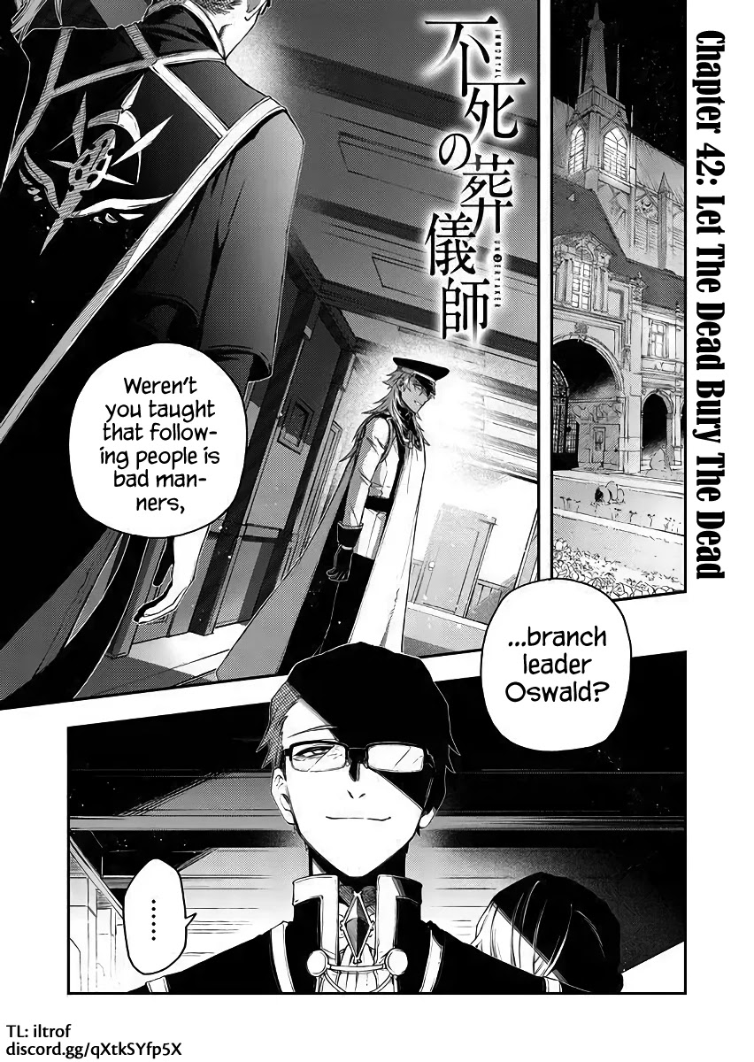 Fushi no Sougishi Chapter 42 page 1 - Chapter 42