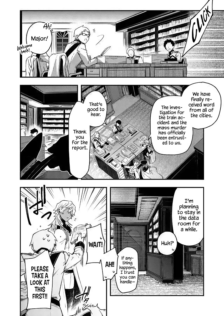 Fushi no Sougishi Chapter 42 page 9 - Chapter 42
