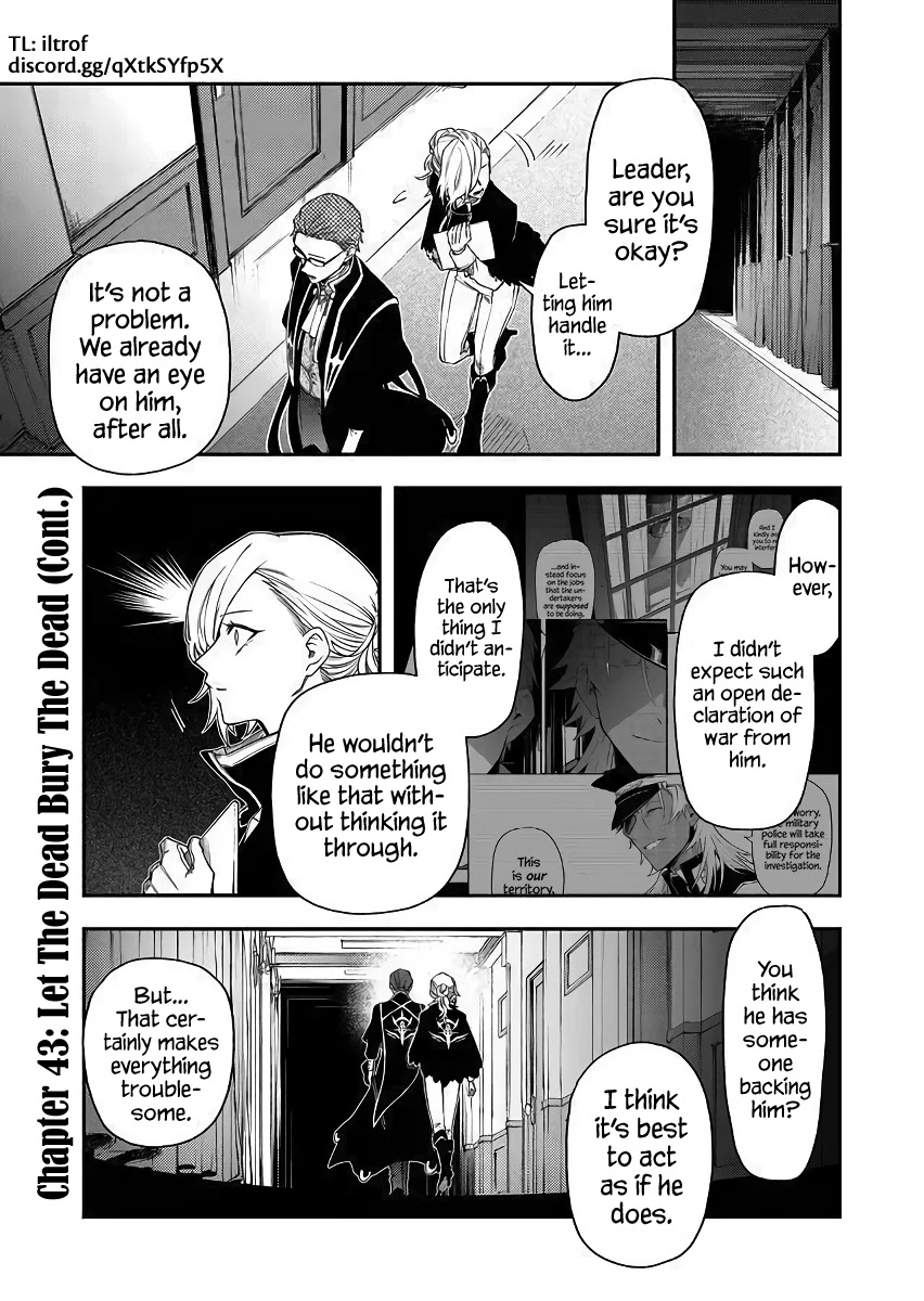 Fushi no Sougishi Chapter 43 page 1 - Chapter 43
