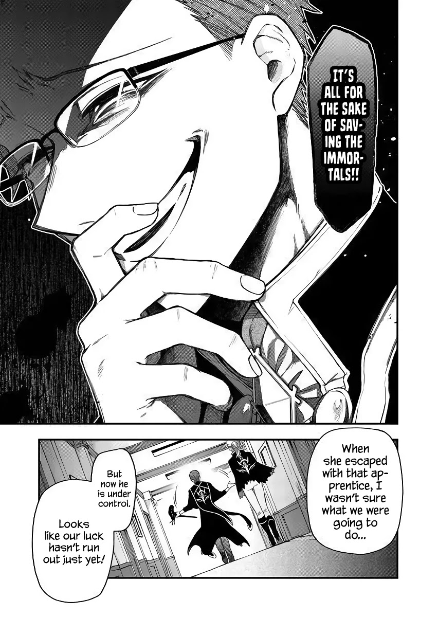 Fushi no Sougishi Chapter 43 page 11 - Chapter 43