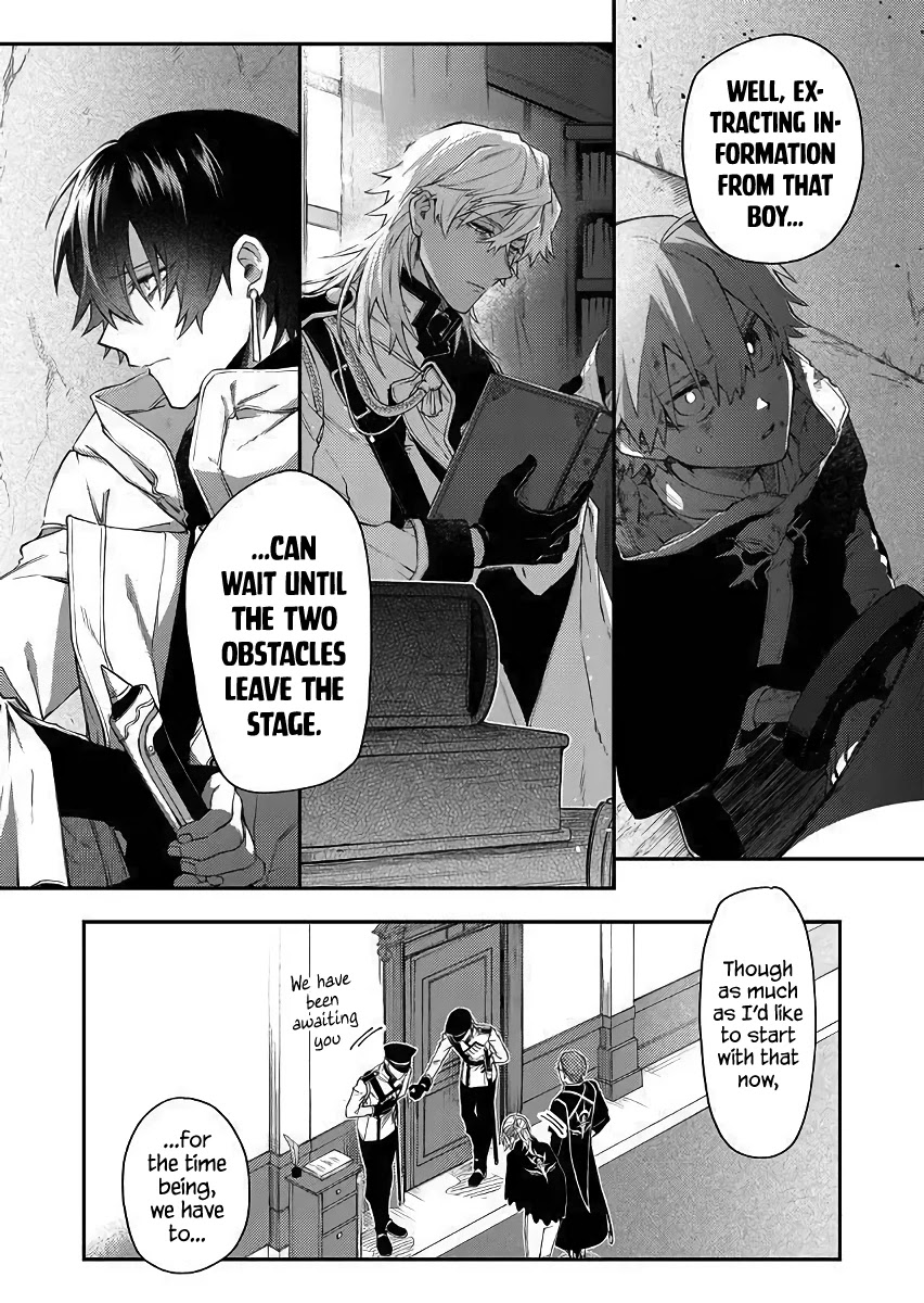 Fushi no Sougishi Chapter 43 page 12 - Chapter 43