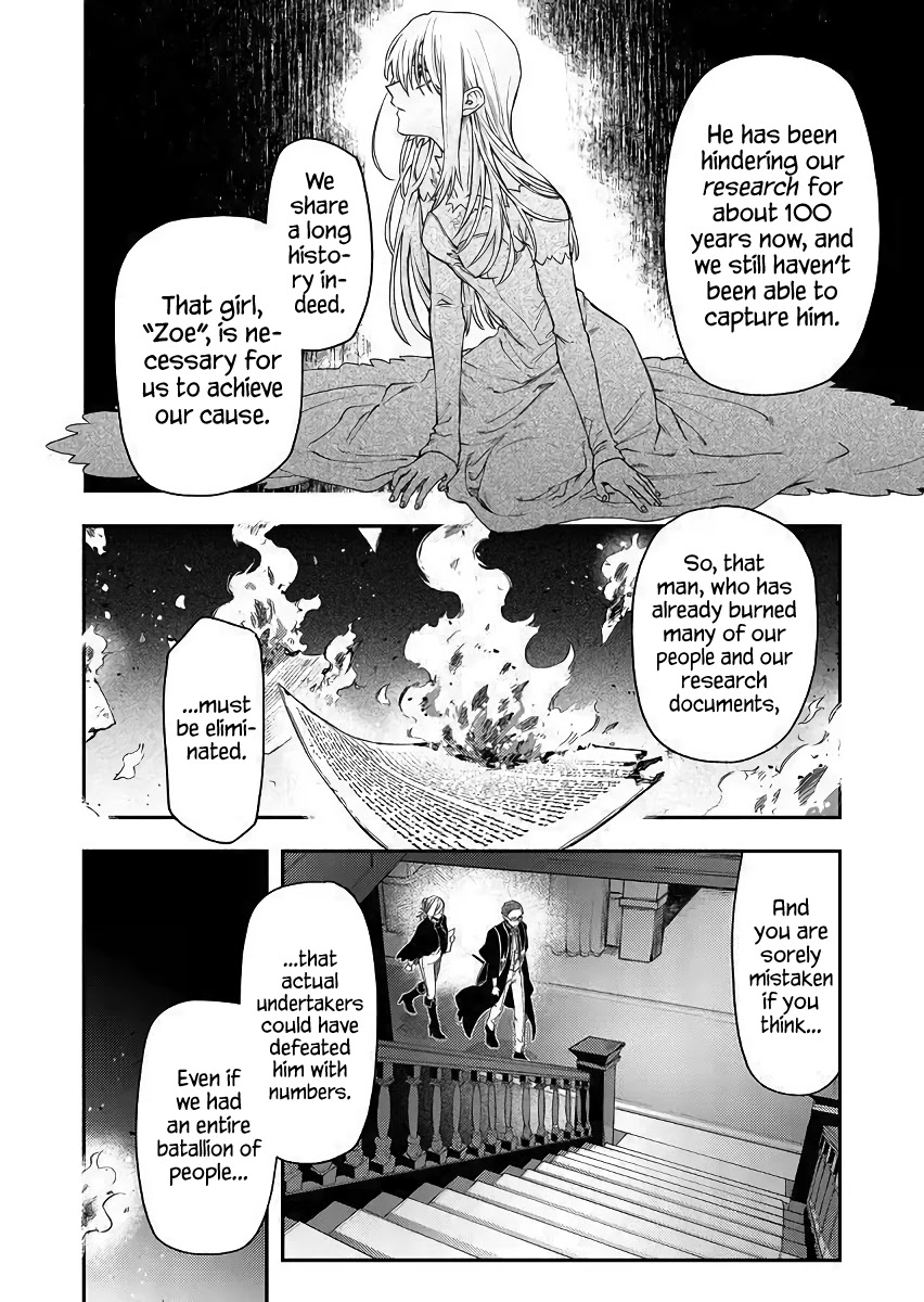 Fushi no Sougishi Chapter 43 page 6 - Chapter 43