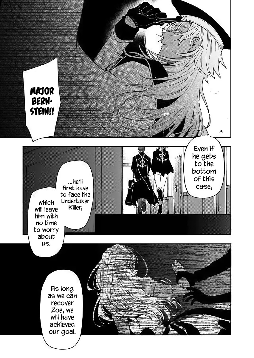 Fushi no Sougishi Chapter 43 page 9 - Chapter 43