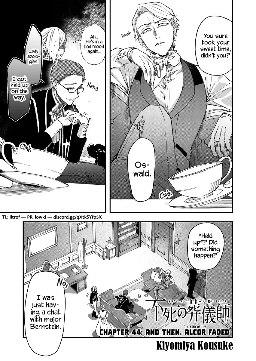 Fushi no Sougishi Chapter 44 page 1 - Chapter 44