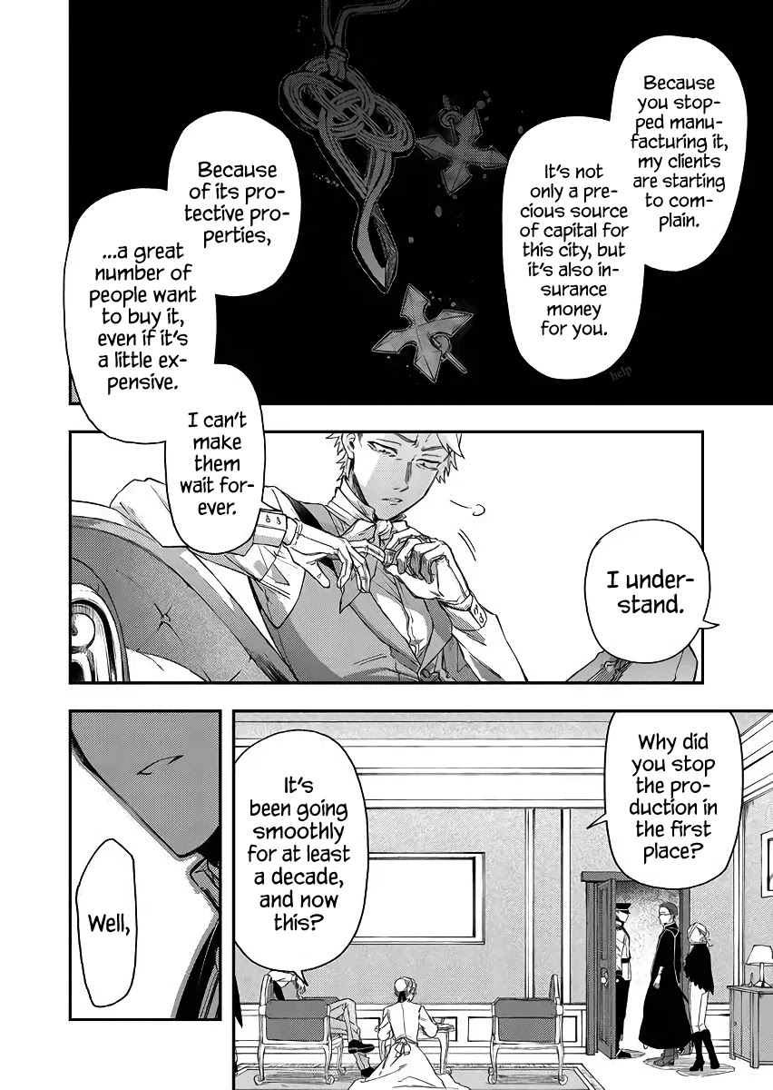 Fushi no Sougishi Chapter 44 page 12 - Chapter 44