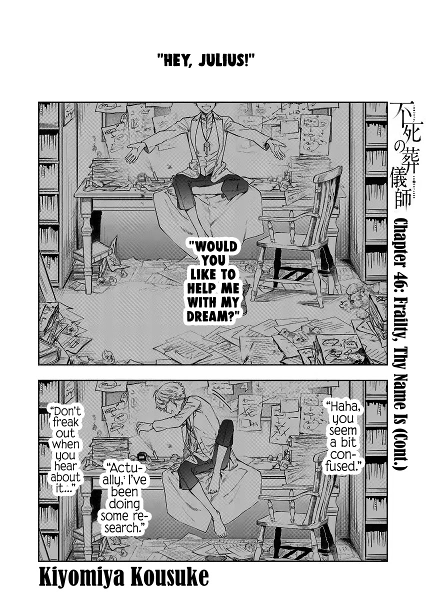 Fushi no Sougishi Chapter 46 page 2 - Chapter 46