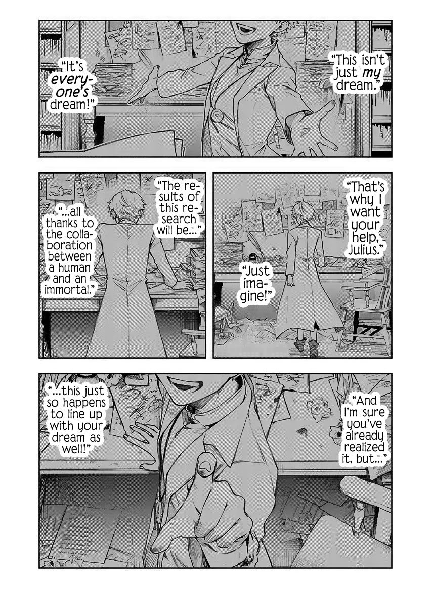 Fushi no Sougishi Chapter 46 page 4 - Chapter 46