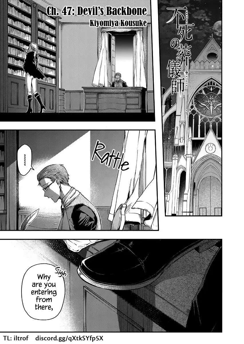Fushi no Sougishi Chapter 47 page 1 - Chapter 47: Devil's backbone