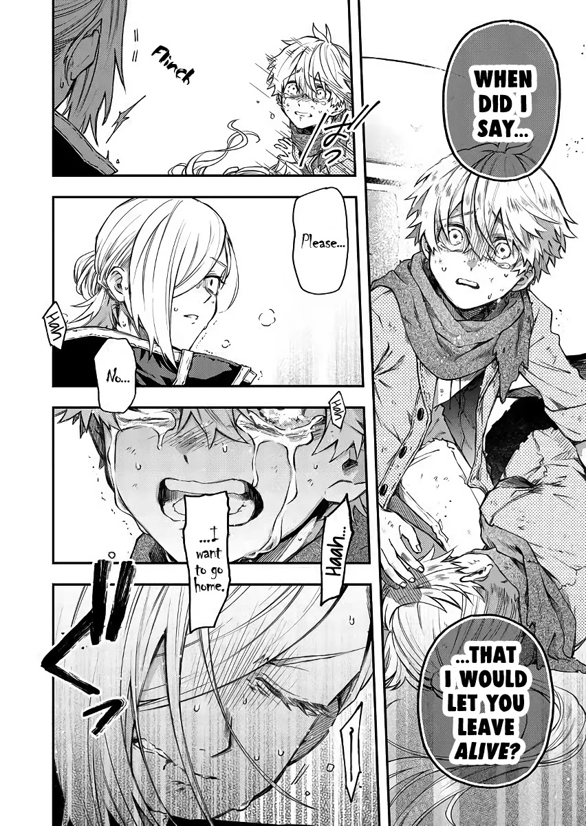 Fushi no Sougishi Chapter 47 page 10 - Chapter 47: Devil's backbone