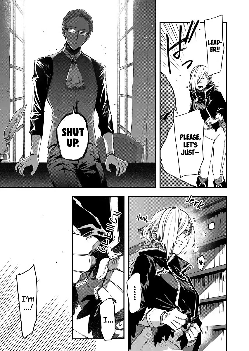 Fushi no Sougishi Chapter 47 page 11 - Chapter 47: Devil's backbone