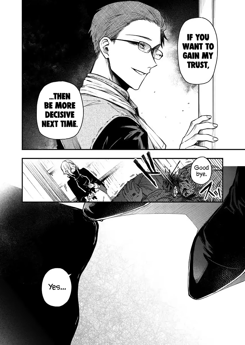 Fushi no Sougishi Chapter 47 page 14 - Chapter 47: Devil's backbone
