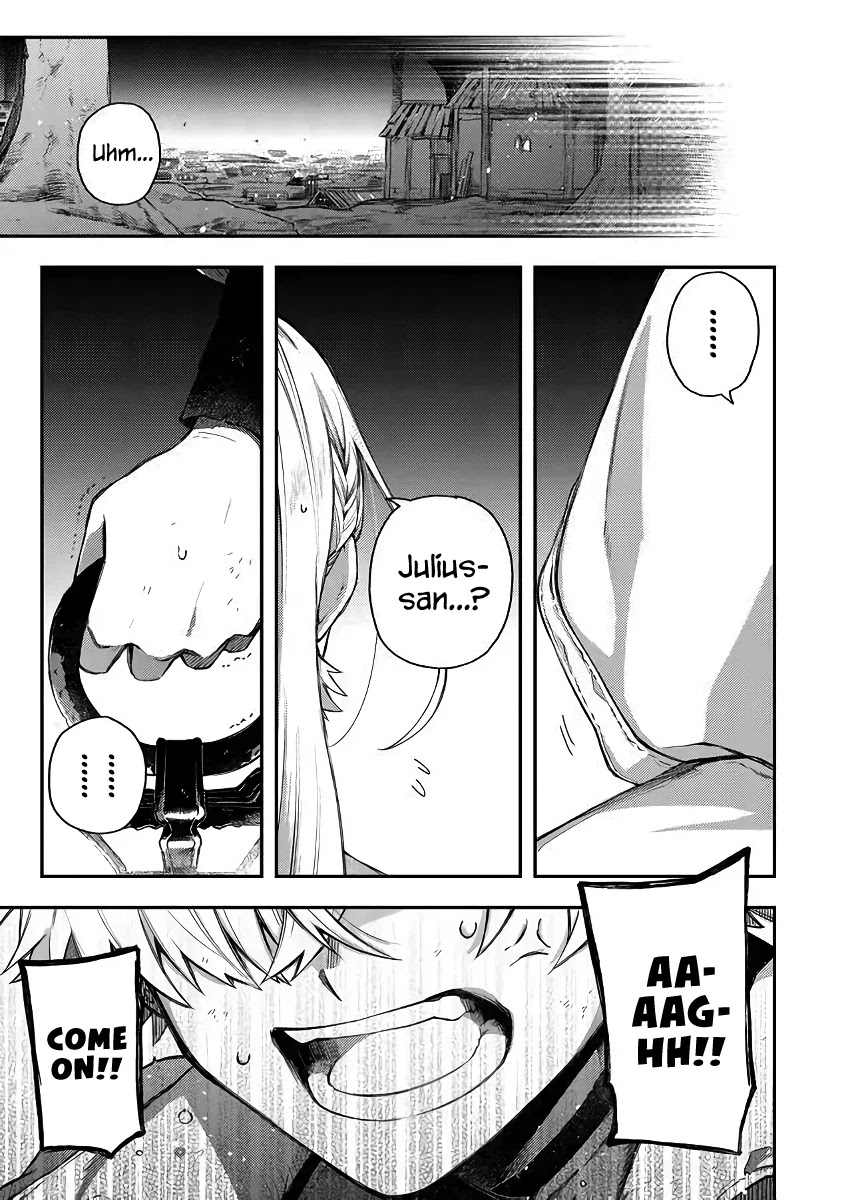 Fushi no Sougishi Chapter 47 page 15 - Chapter 47: Devil's backbone