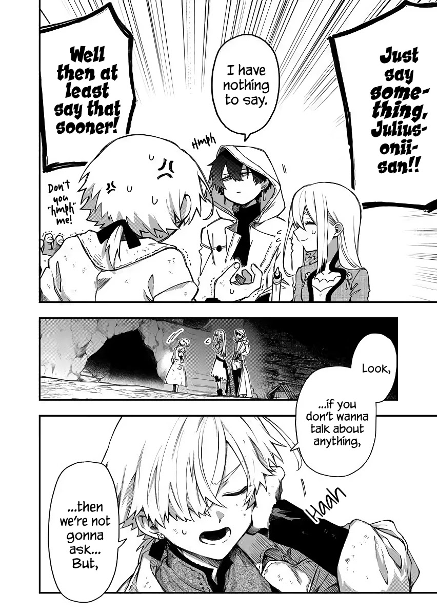 Fushi no Sougishi Chapter 47 page 16 - Chapter 47: Devil's backbone