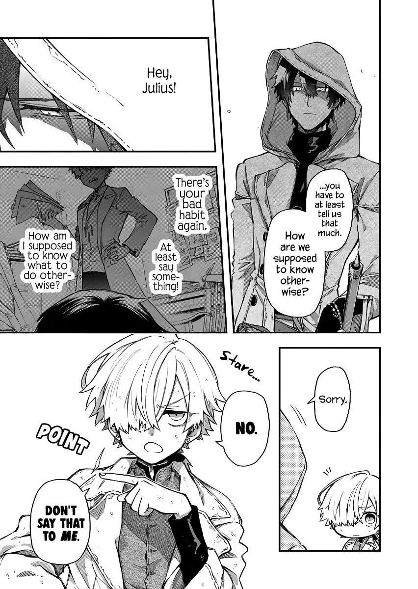 Fushi no Sougishi Chapter 47 page 17 - Chapter 47: Devil's backbone