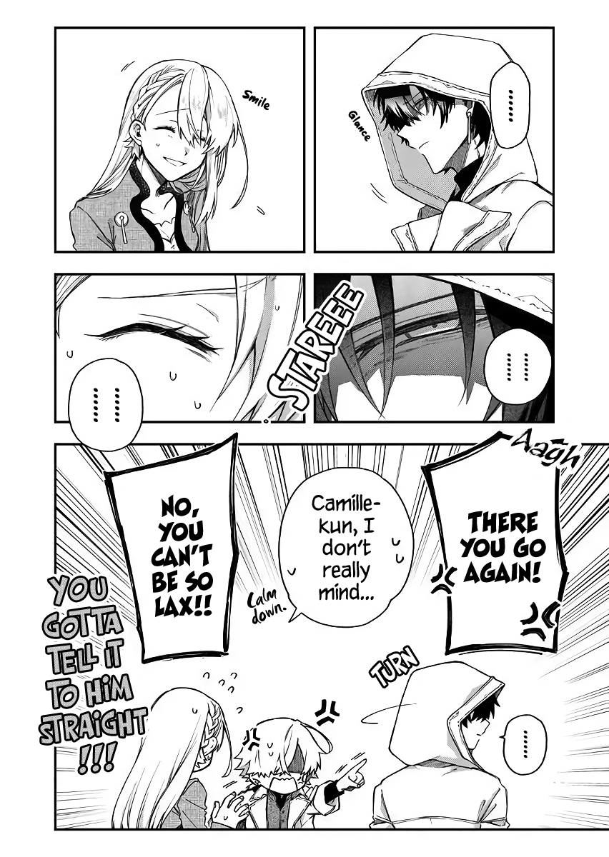 Fushi no Sougishi Chapter 47 page 18 - Chapter 47: Devil's backbone