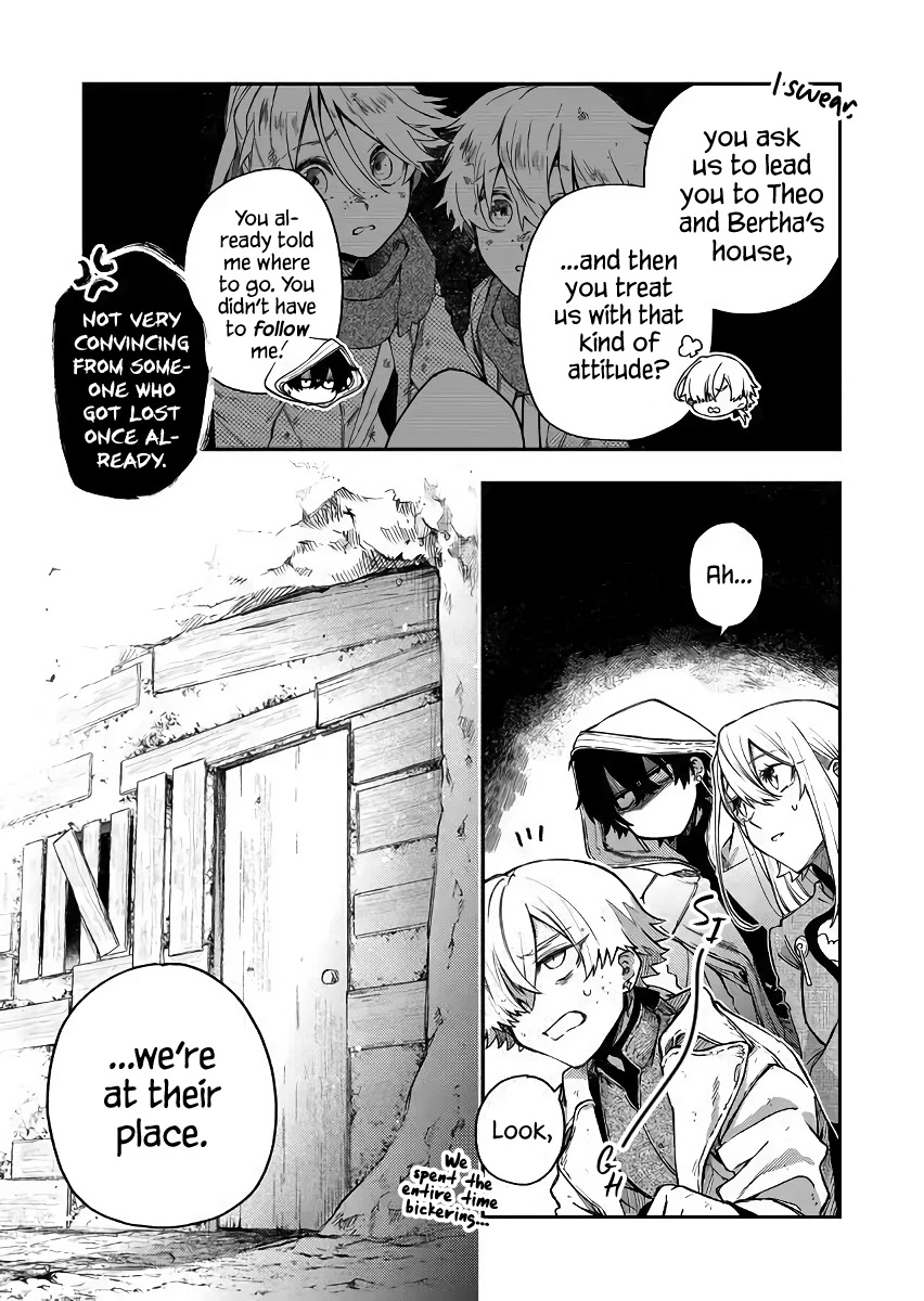 Fushi no Sougishi Chapter 47 page 19 - Chapter 47: Devil's backbone